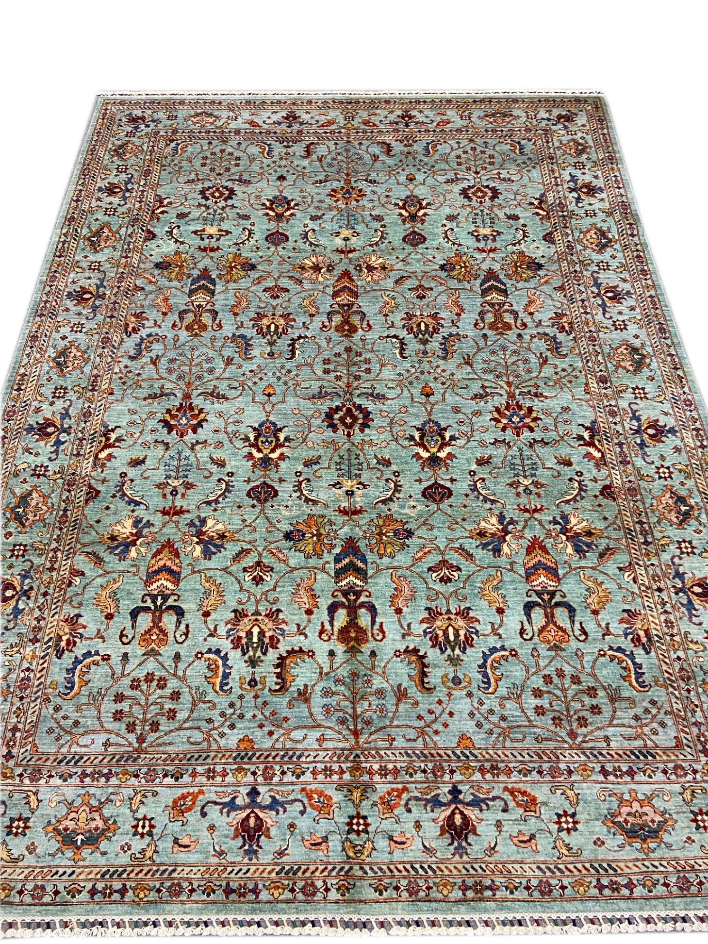 The Turquoise Sultani Rug