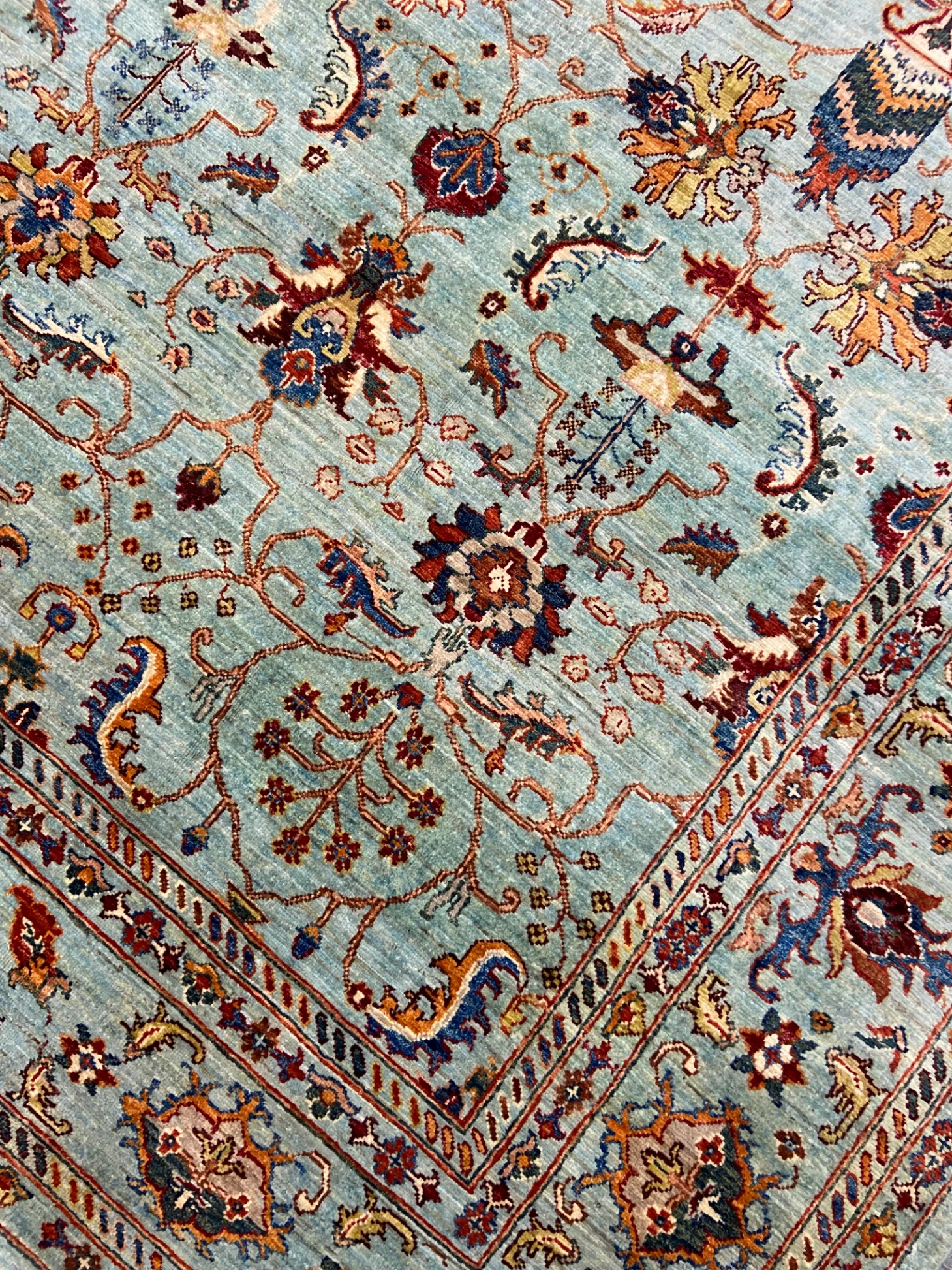 The Turquoise Sultani Rug thumbnail 2