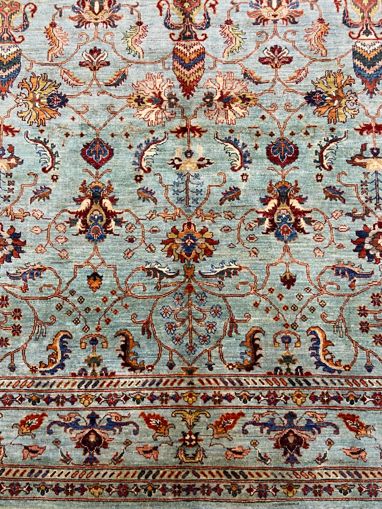 The Turquoise Sultani Rug thumbnail 3