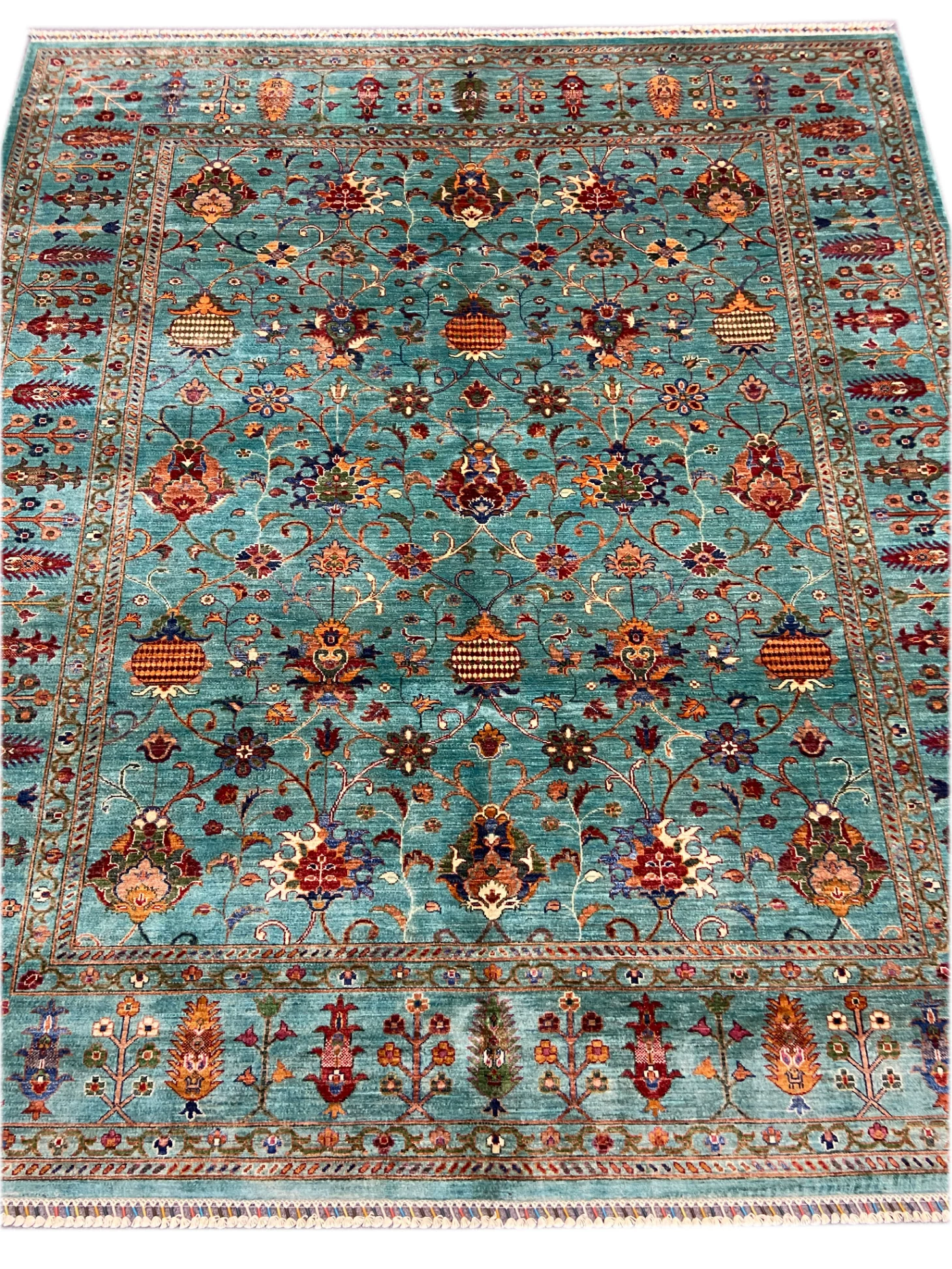 The Turquoise Sultani Rug