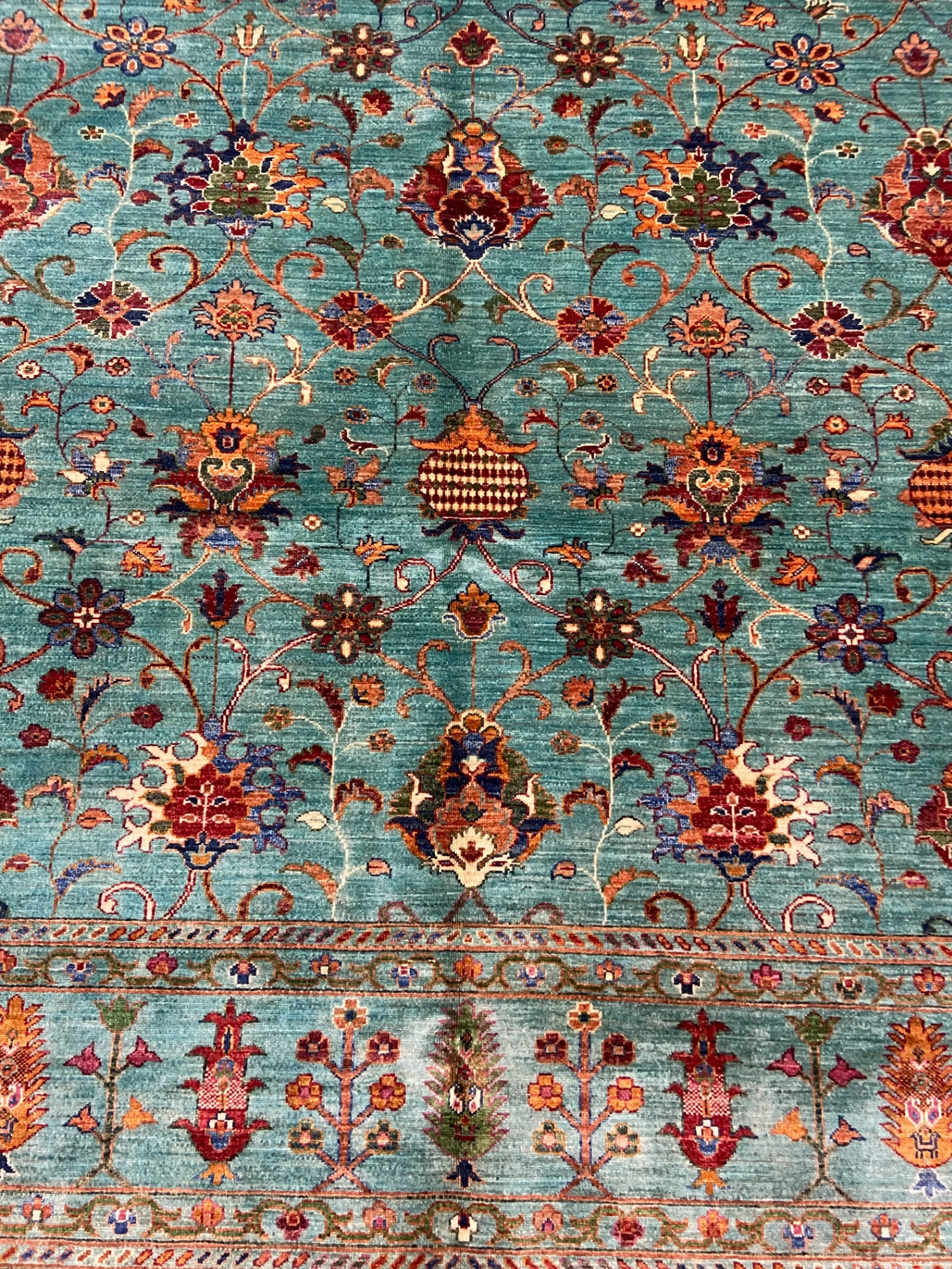 The Turquoise Sultani Rug thumbnail 3