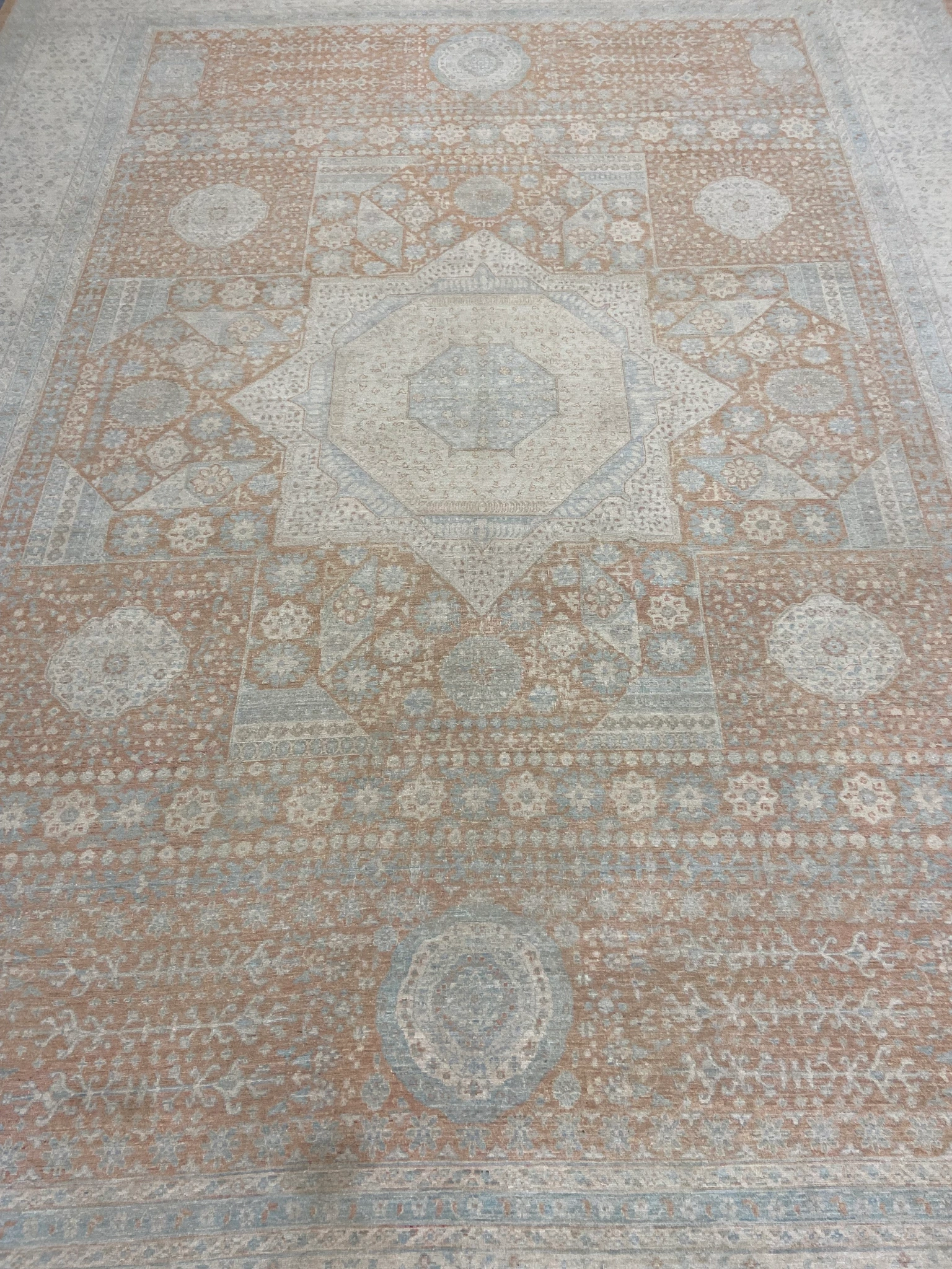 The Cairo Medallion Mamluk Rug thumbnail 2