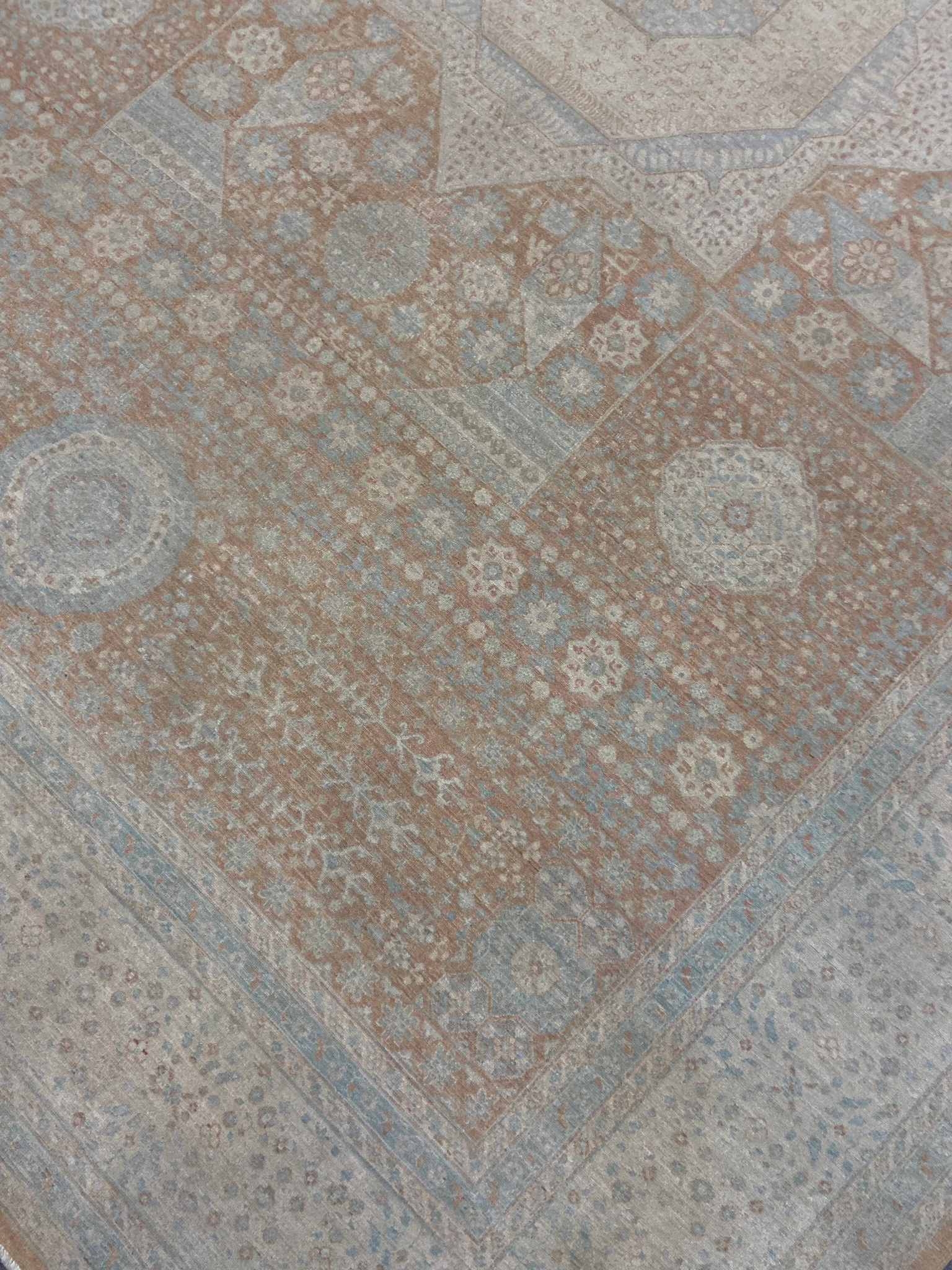 The Cairo Medallion Mamluk Rug thumbnail 3