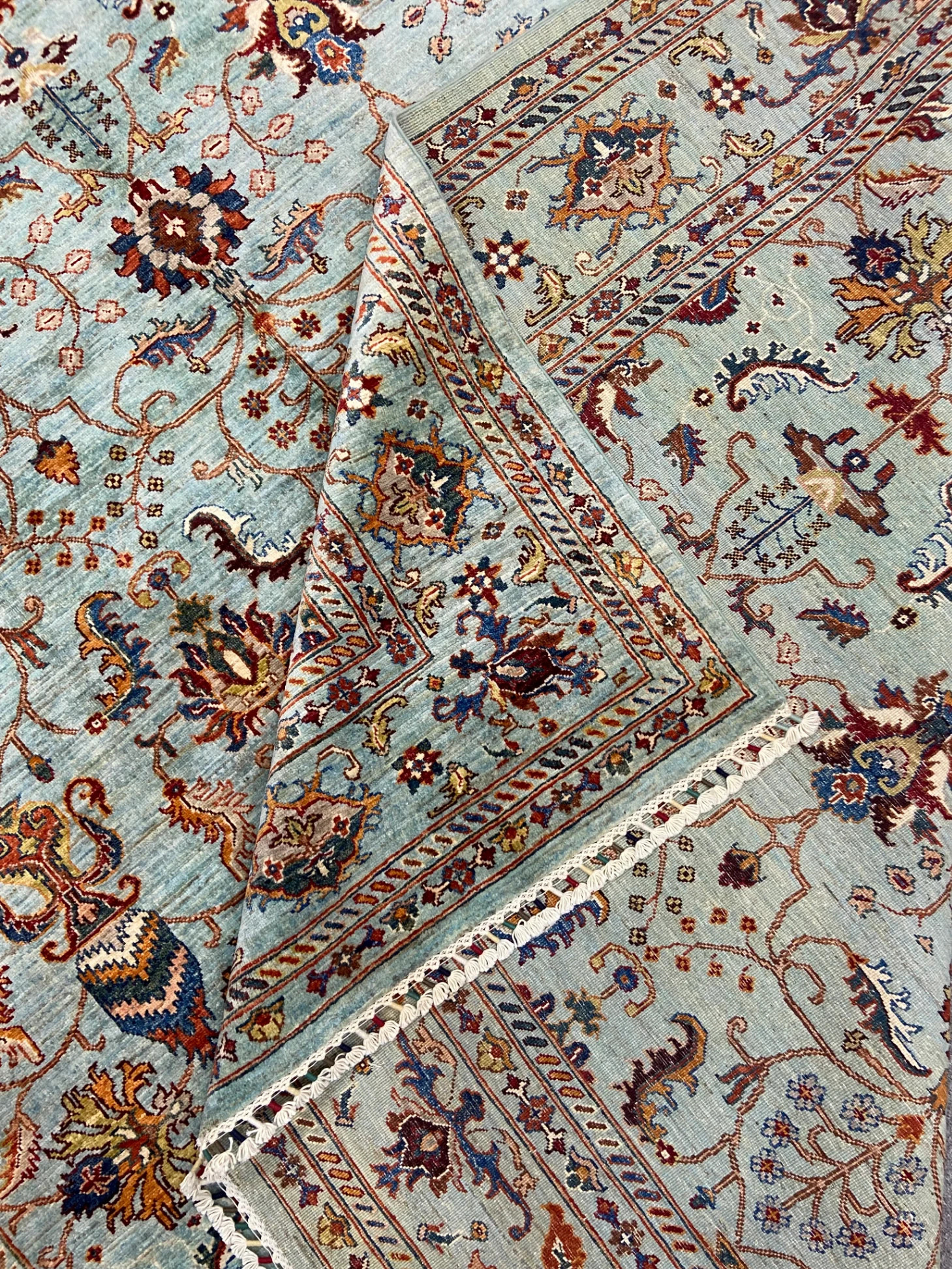 The Turquoise Sultani Rug thumbnail 4