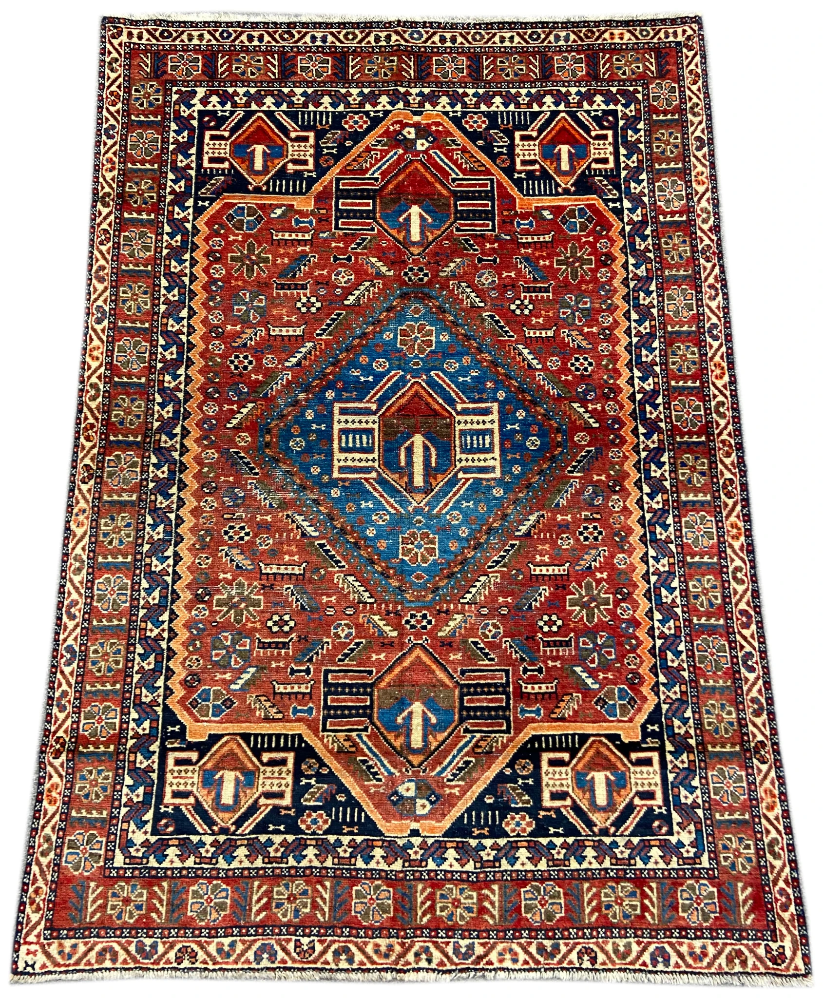 Qashqai Tribal Diamond - Image 1