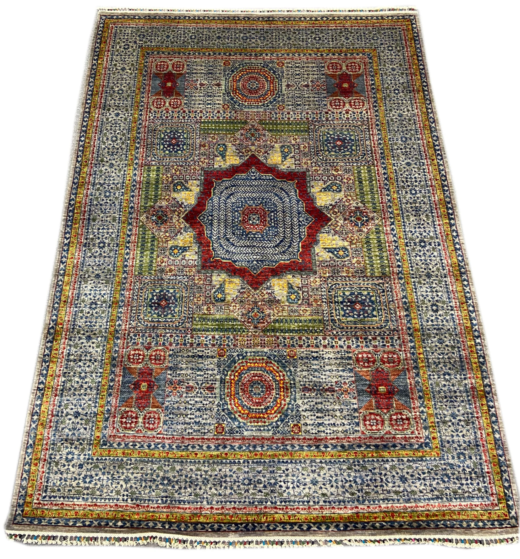 Sage Mamluk Kaleidoscope