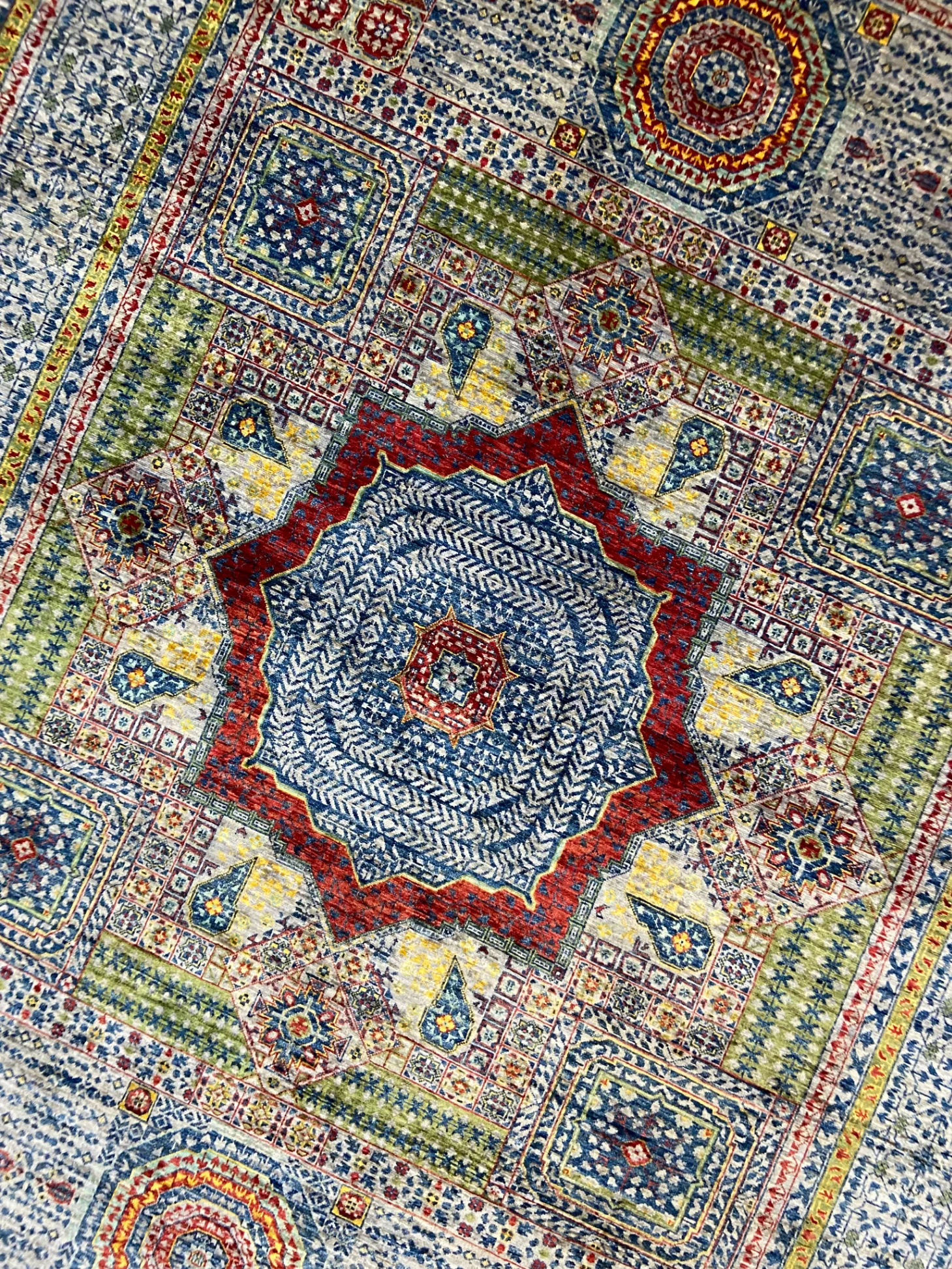 Sage Mamluk Kaleidoscope thumbnail 3