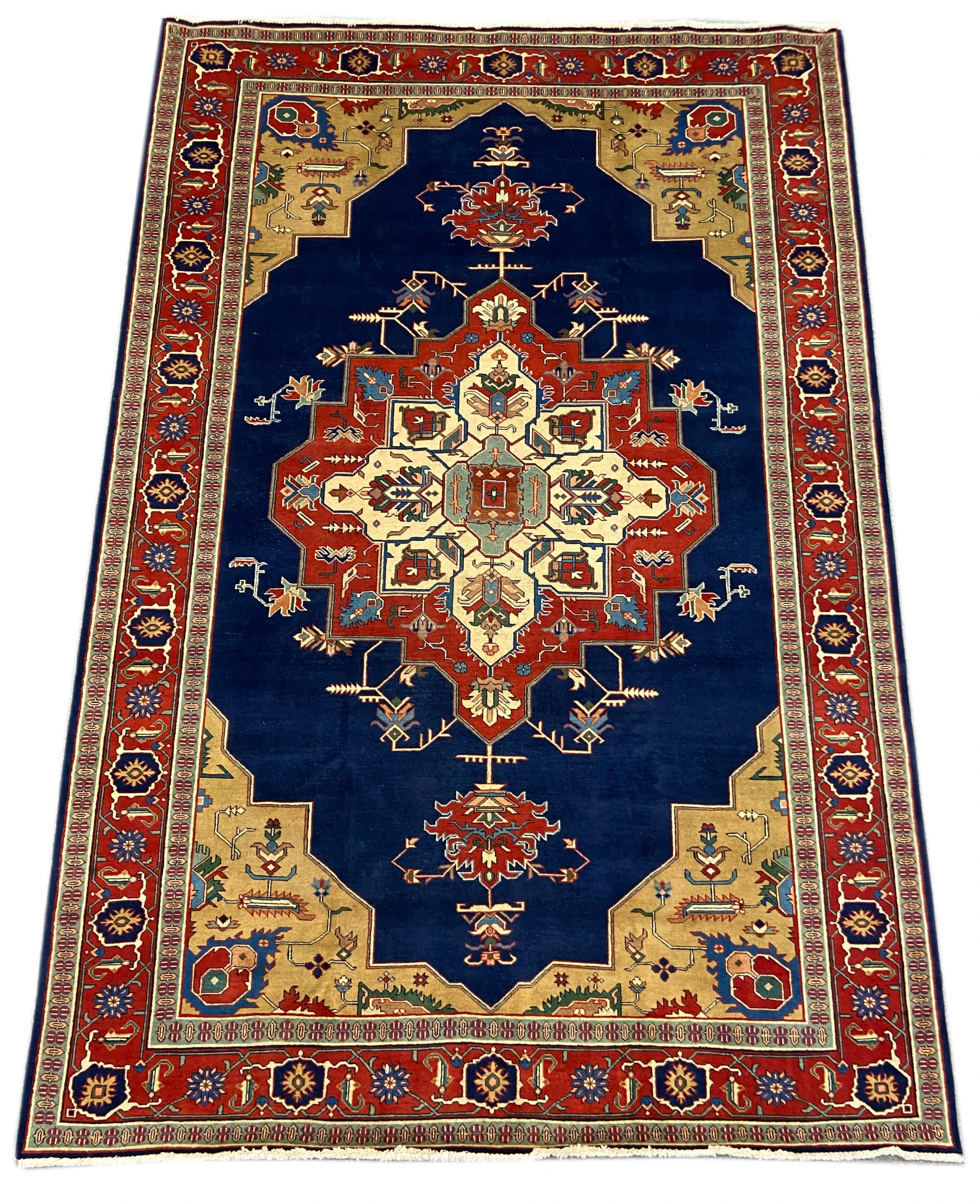Serapi Midnight Star Rug - Image 1
