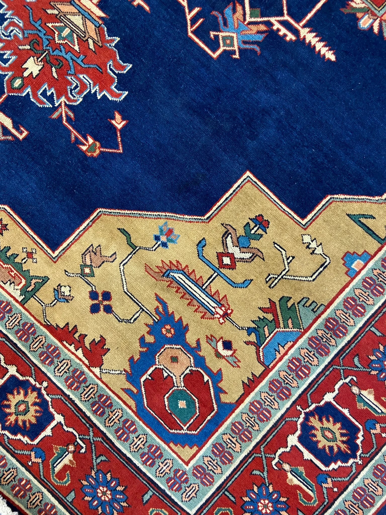 Serapi Midnight Star Rug thumbnail 2