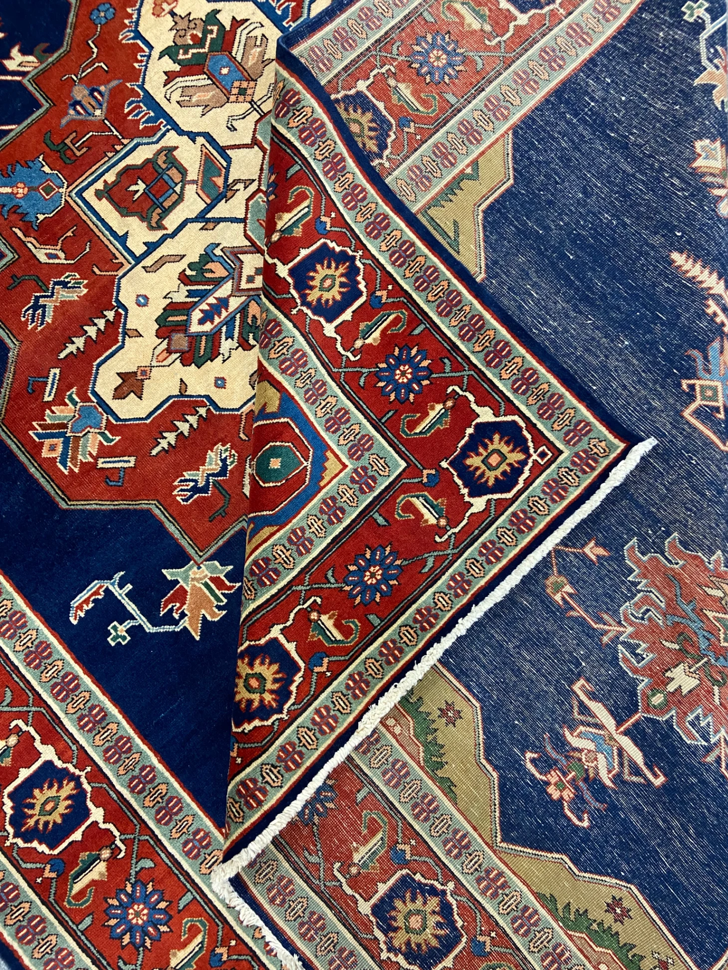 Serapi Midnight Star Rug thumbnail 3