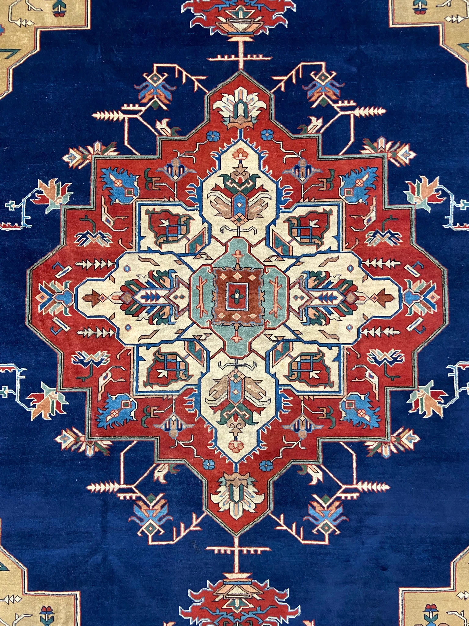 Serapi Midnight Star Rug thumbnail 4