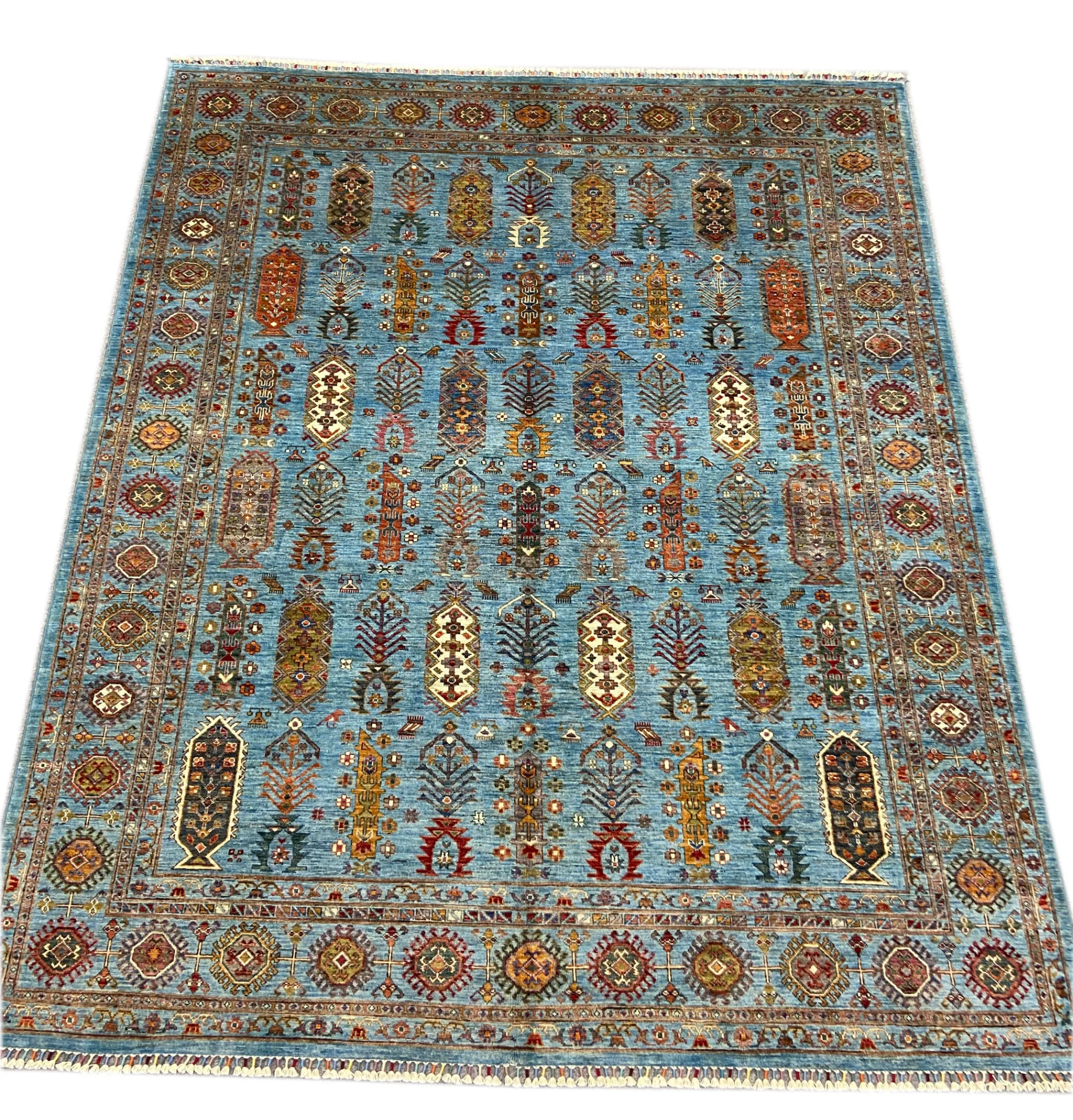 Turquoise Scholar's Qalamdan